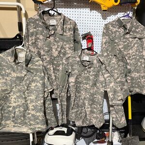 Camouflage Military Jackets